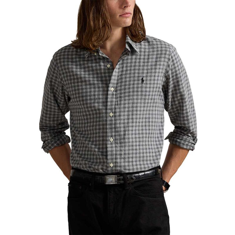 Polo Ralph Lauren Custom Fit Plaid Twill Shirt image number 0